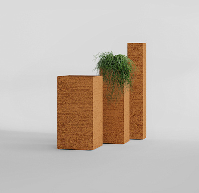 Кашпо CONCRETIKA COLONNA EROSIA OCHRE 30x30x90 заказать и купить Кашпо CONCRETIKA COLONNA EROSIA OCHRE 30x30x90 заказать и купить по цене 30 600 руб ниже рынка от производителя с доставкой.