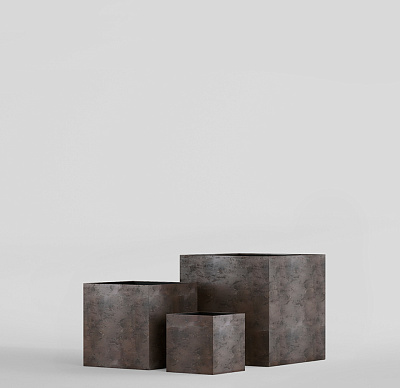 Кашпо CONCRETIKA CUBE TAUPE CONCRETE 30x30x30 заказать и купить по цене 11 970 руб ниже рынка от производителя с доставкой.