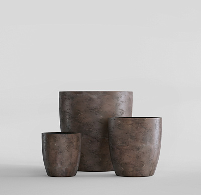Кашпо CONCRETIKA VASE 3 TAUPE CONCRETE D60H65 заказать и купить по цене 40 880 руб ниже рынка от производителя с доставкой.