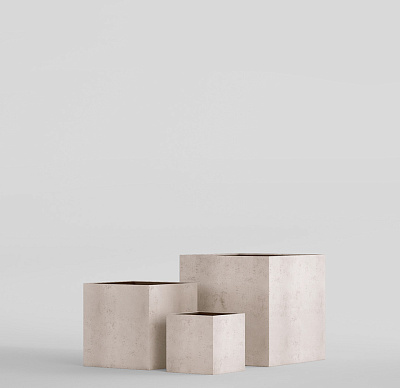 Кашпо CONCRETIKA CUBE CONCRETE WHITE 70x70x70 заказать и купить Кашпо CONCRETIKA CUBE CONCRETE WHITE 70x70x70 заказать и купить по цене 65 740 руб ниже рынка от производителя с доставкой.