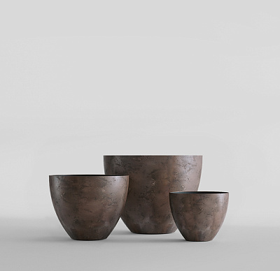 Кашпо CONCRETIKA UPON TAUPE CONCRETE D85H75 заказать и купить по цене 50 560 руб ниже рынка от производителя с доставкой.