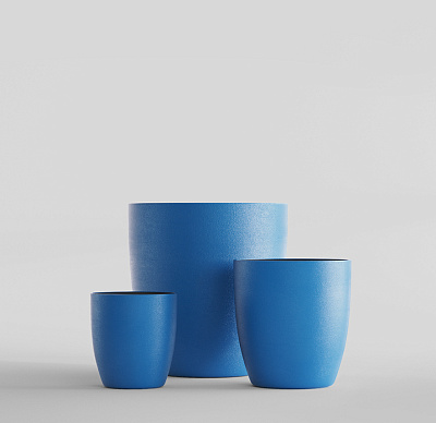 Кашпо CONCRETIKA VASE 3 DARK BLUE D50H55 заказать и купить Кашпо CONCRETIKA VASE 3 DARK BLUE D50H55 заказать и купить по цене 19 960 руб ниже рынка от производителя с доставкой.