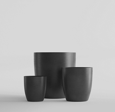 Кашпо CONCRETIKA VASE 3 NERO D40H45 заказать и купить по цене 13 310 руб ниже рынка от производителя с доставкой.