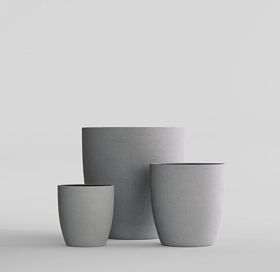 Кашпо CONCRETIKA VASE 3 LONDON GREY D40H45 заказать и купить по цене 13 310 руб ниже рынка от производителя с доставкой.