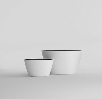 Кашпо CONCRETIKA BOWL SANTORINI D52H29 заказать и купить по цене 11 090 руб ниже рынка от производителя с доставкой.