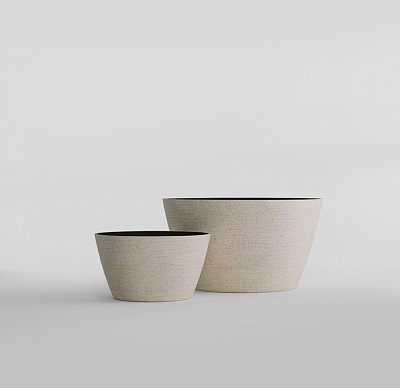 Кашпо CONCRETIKA BOWL EROSIA YELLOW D80H45 заказать и купить по цене 33 150 руб ниже рынка от производителя с доставкой.