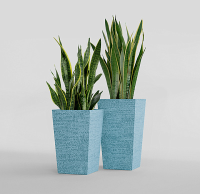 Кашпо CONCRETIKA CONIC EROSIA BLUE 30x30x50 заказать и купить по цене 15 300 руб ниже рынка от производителя с доставкой.