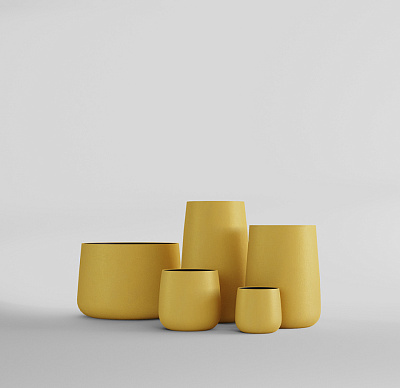 Кашпо CONCRETIKA CONE GOLD D50H54 заказать и купить по цене 27 570 руб ниже рынка от производителя с доставкой.