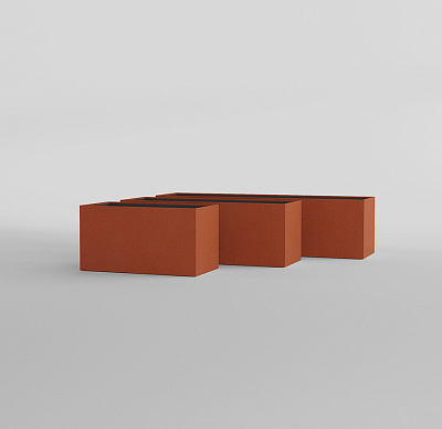 Кашпо CONCRETIKA BALCONY TERRACOTTA 80x20x20 заказать и купить по цене 11 090 руб ниже рынка от производителя с доставкой.