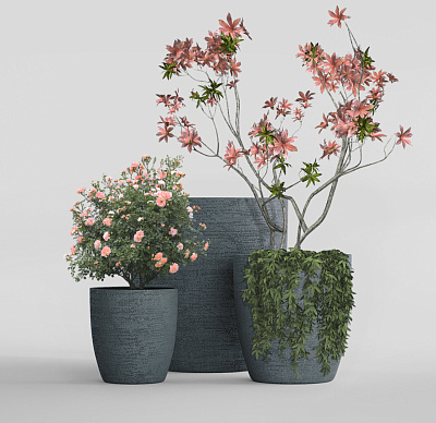 Кашпо CONCRETIKA VASE 3 EROSIA GREY D40H45 заказать и купить по цене 15 300 руб ниже рынка от производителя с доставкой.