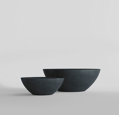 Кашпо CONCRETIKA BONSAY ANTHRACITE D79H30 заказать и купить по цене 26 200 руб ниже рынка от производителя с доставкой.