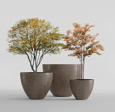 Кашпо CONCRETIKA UPON SMOKEY GREY D75H65 заказать и купить по цене 38 580 руб ниже рынка от производителя с доставкой.