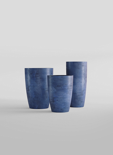 Кашпо CONCRETIKA CONUS BLUEBERRY D30H55 заказать и купить Кашпо CONCRETIKA CONUS BLUEBERRY D30H55 заказать и купить по цене 12 530 руб ниже рынка от производителя с доставкой.