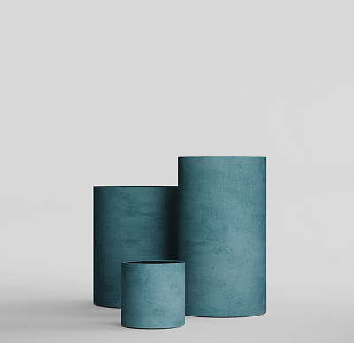 Кашпо CONCRETIKA CYLINDER MURENA D45H45 заказать и купить по цене 20 050 руб ниже рынка от производителя с доставкой.