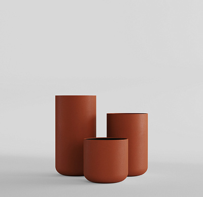 Кашпо CONCRETIKA TOPPER TERRACOTTA D40H90 заказать и купить по цене 26 610 руб ниже рынка от производителя с доставкой.