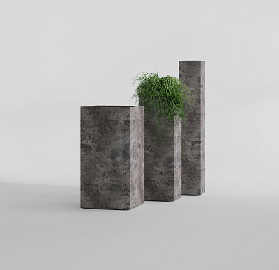 Кашпо CONCRETIKA COLONNA CONCRETE GREY DARK 40x40x80 заказать и купить Кашпо CONCRETIKA COLONNA CONCRETE GREY DARK 40x40x80 заказать и купить по цене 27 010 руб ниже рынка от производителя с доставкой.