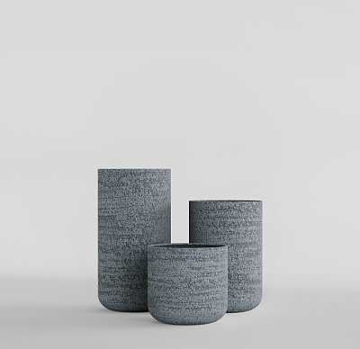 Кашпо CONCRETIKA TOPPER EROSIA GREY D40H90 заказать и купить по цене 30 600 руб ниже рынка от производителя с доставкой.