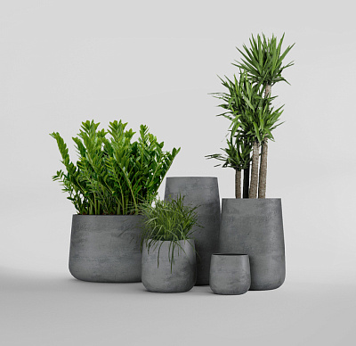 Кашпо CONCRETIKA CONE SMOKEY BLUE D60H42 заказать и купить Кашпо CONCRETIKA CONE SMOKEY BLUE D60H42 заказать и купить по цене 29 280 руб ниже рынка от производителя с доставкой.