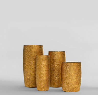 Кашпо CONCRETIKA CIGAR RICH GOLD D43H92 заказать и купить Кашпо CONCRETIKA CIGAR RICH GOLD D43H92 заказать и купить по цене 37 740 руб ниже рынка от производителя с доставкой.