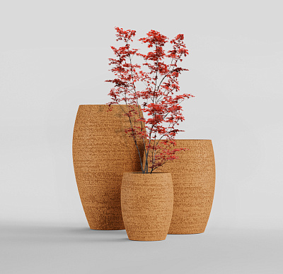 Кашпо CONCRETIKA OVAL EROSIA OCHRE D60H88 заказать и купить по цене 48 450 руб ниже рынка от производителя с доставкой.