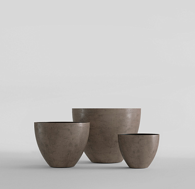 Кашпо CONCRETIKA UPON SMOKEY GREY D75H65 заказать и купить по цене 38 580 руб ниже рынка от производителя с доставкой.