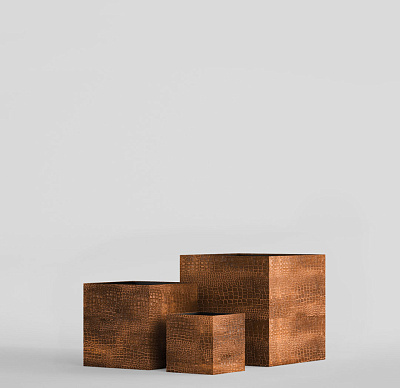 Кашпо CONCRETIKA CUBE CAYMAN BROWN 40x40x40 заказать и купить по цене 16 730 руб ниже рынка от производителя с доставкой.