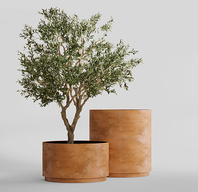 Кашпо CONCRETIKA CYLINDER XL CLASSIC CLAY D70H80 заказать и купить по цене 52 620 руб ниже рынка от производителя с доставкой.