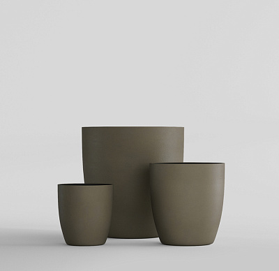 Кашпо CONCRETIKA VASE 3 OLIVE D40H45 заказать и купить по цене 13 310 руб ниже рынка от производителя с доставкой.