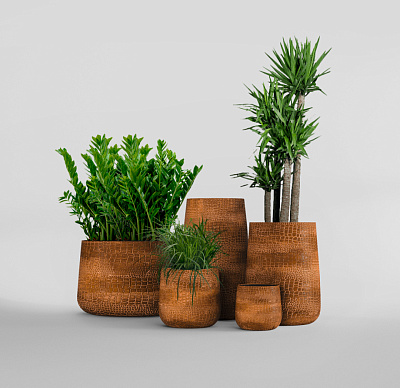 Кашпо CONCRETIKA CONE CAYMAN BROWN D36H75 заказать и купить по цене 29 330 руб ниже рынка от производителя с доставкой.