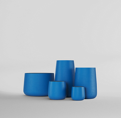 Кашпо CONCRETIKA CONE DARK BLUE D32H36 заказать и купить Кашпо CONCRETIKA CONE DARK BLUE D32H36 заказать и купить по цене 10 200 руб ниже рынка от производителя с доставкой.