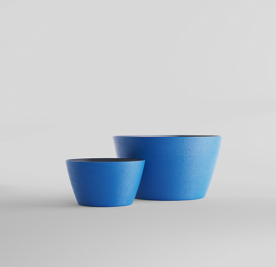Кашпо CONCRETIKA BOWL DARK BLUE D80H45 заказать и купить по цене 28 830 руб ниже рынка от производителя с доставкой.