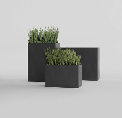 Кашпо CONCRETIKA DIVIDER NERO 60x30x50 заказать и купить Кашпо CONCRETIKA DIVIDER NERO 60x30x50 заказать и купить по цене 24 390 руб ниже рынка от производителя с доставкой.