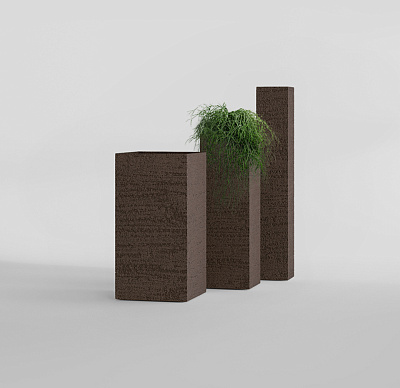 Кашпо CONCRETIKA COLONNA EROSIA BROWN 20x20x120 заказать и купить Кашпо CONCRETIKA COLONNA EROSIA BROWN 20x20x120 заказать и купить по цене 25 500 руб ниже рынка от производителя с доставкой.