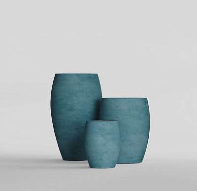 Кашпо CONCRETIKA OVAL MURENA D60H88 заказать и купить по цене 47 620 руб ниже рынка от производителя с доставкой.