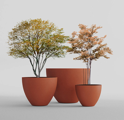 Кашпо CONCRETIKA UPON TERRACOTTA D75H65 заказать и купить по цене 32 160 руб ниже рынка от производителя с доставкой.