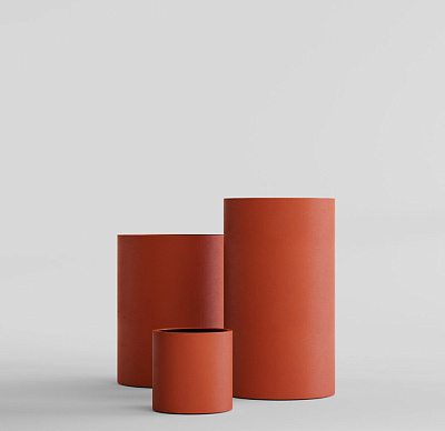 Кашпо CONCRETIKA CYLINDER TERRACOTTA D40H80 заказать и купить по цене 22 950 руб ниже рынка от производителя с доставкой.
