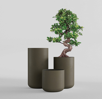 Кашпо CONCRETIKA TOPPER OLIVE D40H60 заказать и купить по цене 17 740 руб ниже рынка от производителя с доставкой.