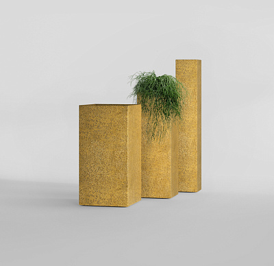 Кашпо CONCRETIKA COLONNA RICH GOLD 30x30x90 заказать и купить Кашпо CONCRETIKA COLONNA RICH GOLD 30x30x90 заказать и купить по цене 30 600 руб ниже рынка от производителя с доставкой.