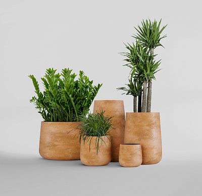 Кашпо CONCRETIKA CONE CLASSIC CLAY D38H60 заказать и купить Кашпо CONCRETIKA CONE CLASSIC CLAY D38H60 заказать и купить по цене 23 800 руб ниже рынка от производителя с доставкой.