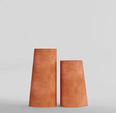 Кашпо CONCRETIKA DUET RED CLAY D41H82 заказать и купить по цене 32 570 руб ниже рынка от производителя с доставкой.