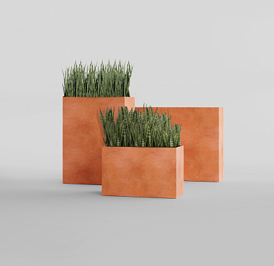Кашпо CONCRETIKA DIVIDER RED CLAY 60x35x80 заказать и купить Кашпо CONCRETIKA DIVIDER RED CLAY 60x35x80 заказать и купить по цене 43 600 руб ниже рынка от производителя с доставкой.