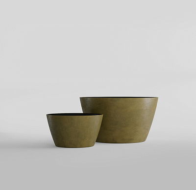 Кашпо CONCRETIKA BOWL AVOCADO D80H45 заказать и купить по цене 32 570 руб ниже рынка от производителя с доставкой.