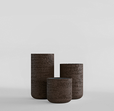 Кашпо CONCRETIKA TOPPER EROSIA BROWN D40H60 заказать и купить по цене 20 410 руб ниже рынка от производителя с доставкой.