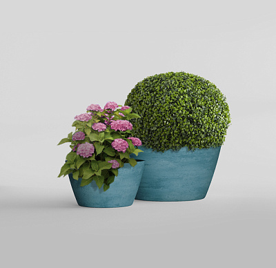 Кашпо CONCRETIKA BOWL MURENA D65H36 заказать и купить по цене 18 800 руб ниже рынка от производителя с доставкой.