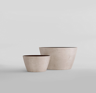Кашпо CONCRETIKA BOWL CONCRETE WHITE D65H36 заказать и купить по цене 19 960 руб ниже рынка от производителя с доставкой.