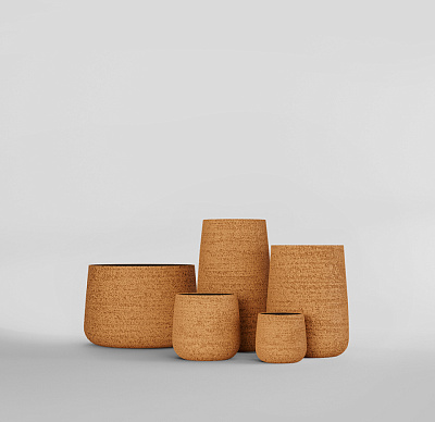 Кашпо CONCRETIKA CONE EROSIA OCHRE D24H26 заказать и купить по цене 6 380 руб ниже рынка от производителя с доставкой.