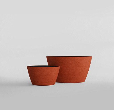 Кашпо CONCRETIKA BOWL EROSIA CORAL D52H29 заказать и купить по цене 12 760 руб ниже рынка от производителя с доставкой.