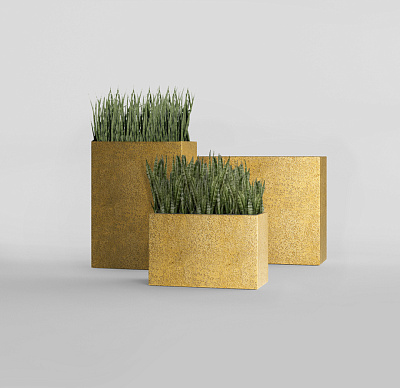 Кашпо CONCRETIKA DIVIDER RICH GOLD 60x35x80 заказать и купить Кашпо CONCRETIKA DIVIDER RICH GOLD 60x35x80 заказать и купить по цене 44 370 руб ниже рынка от производителя с доставкой.