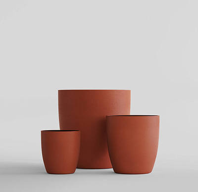 Кашпо CONCRETIKA VASE 3 TERRACOTTA D40H45 заказать и купить Кашпо CONCRETIKA VASE 3 TERRACOTTA D40H45 заказать и купить по цене 13 310 руб ниже рынка от производителя с доставкой.