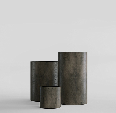Кашпо CONCRETIKA CYLINDER BREZENT GREY D45H80 заказать и купить по цене 34 600 руб ниже рынка от производителя с доставкой.